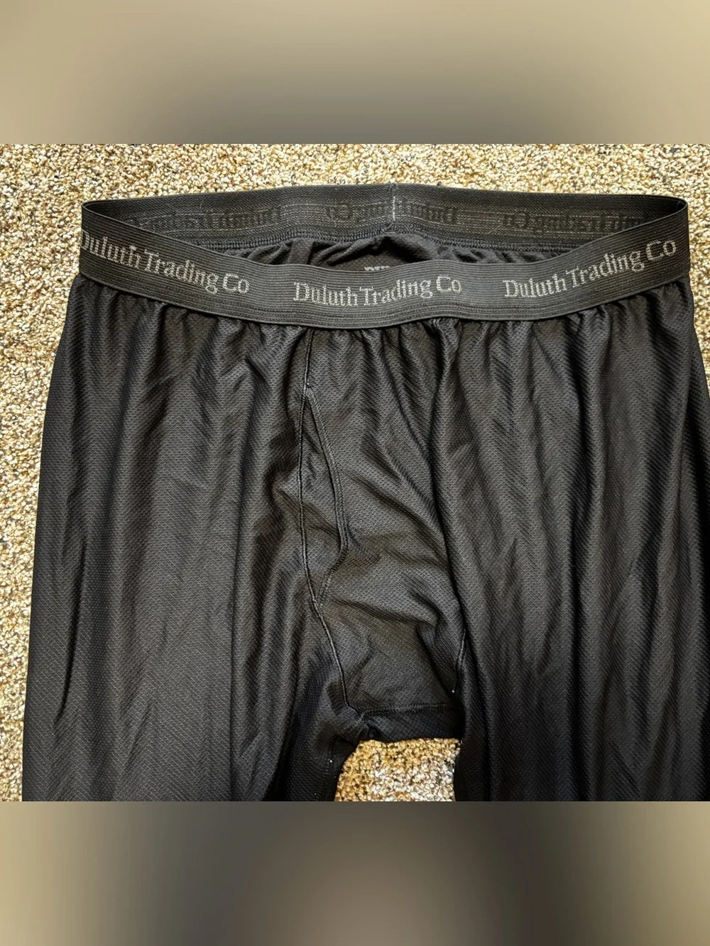 Duluth Trading Men’s Buck Naked Performance Base Layer Long Underwear Lg x 32